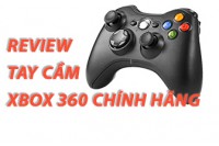 Review Xbox 360 tay cầm chơi game giá rẻ 250K có đáng mua