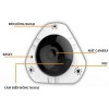 Camera Giám Sát Yoosee Mini Ốp Trần, Tường VR360 - camera wifi ốp trần vr360 mini yoosee