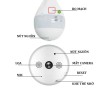 Camera Giám Sát Yoosee Bóng Đèn VR960