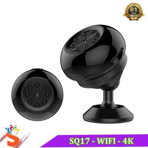 Camera Hành Trình Giám Sát SQ17 – Camera Hành Trình Thông Minh