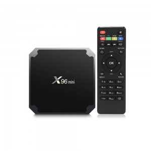 X96 Mini Android TV Box RAM 2GB - ROM 16GB - Hệ Điều Hành Android 7.12