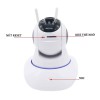 Camera Giám Sát Icsee 2 Râu  - Hỗ Trợ Hồng Ngoại Quay Đêm