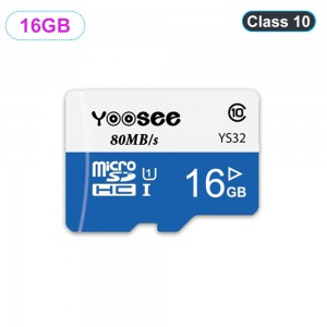 Thẻ Nhớ Camera Yoosee 16GB, Tốc Độ Đọc Class 10 (Bảo Hành 5 Năm)