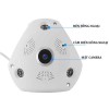 Camera Ốp Trần, Tường Wifi Yoosee VR370 – Camera Giám Sát Thế Hệ Mới