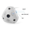 Camera Ốp Trần, Tường Wifi Yoosee VR370 – Camera Giám Sát Thế Hệ Mới