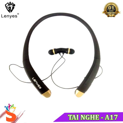 Tai Nghe Bluetooth Lenyes A17 - Âm Thanh Sống Động