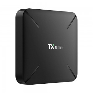 Android Tivi Box Tanix TX3 Mini-L - Ram 1GB, Rom 8GB, Android 7.1