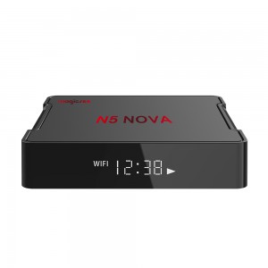 Android Tivi Box Magicsee N5 Nova - Ram 2GB, Rom 16GB, Android 9.0 - Có Phiên Bản Điều Khiển Voice