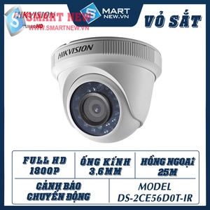 Camera giám sát trong nhà Hikvision DS-2CE56D0T - IR - FULL HD1080 - 2.0MP