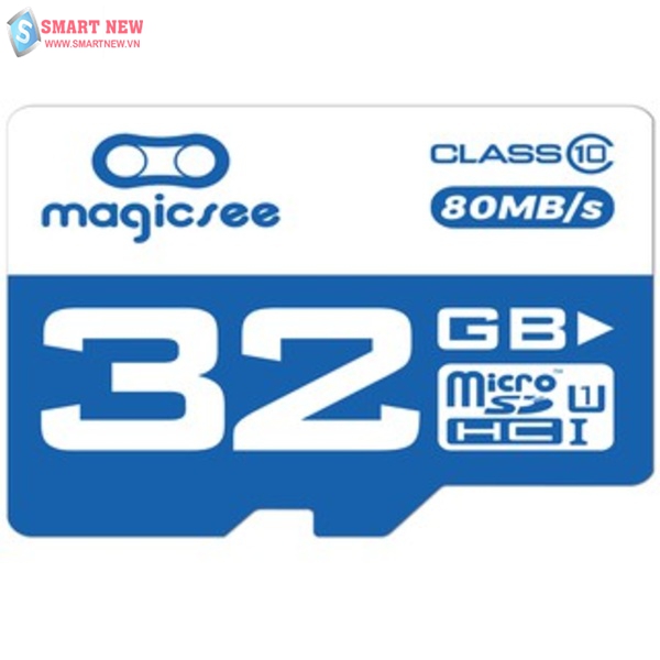 Thẻ Nhớ Magicsee 32GB Tốc Độ Đọc Class 10