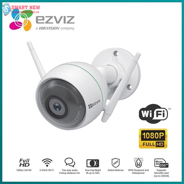 Camera giám sát ngoài trời EZVIZ C3WN Full HD1080
