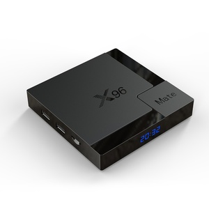 Android TV box X96 mate Android 10 - Ram 4GB - Bộ nhớ 32GB