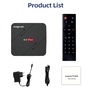 Android tv box Magicsee N5 Pro Chip S905W2 Android 11 Ram 2GB