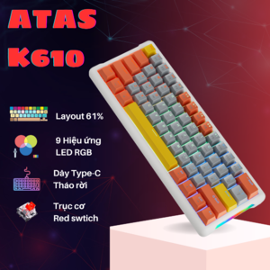 Bàn phím cơ ATAS K610