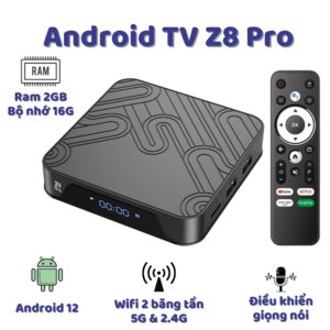 Android tivi box Magicsee Z8 Pro