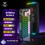 Bàn phím cơ không dây AULA S75 PRO - Màn hình TFT - 3 mode - Full foam - Led RGB - Có núm xoay