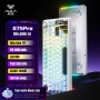 Bàn phím cơ không dây AULA S75 PRO - Màn hình TFT - 3 mode - Full foam - Led RGB - Có núm xoay
