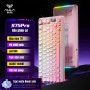 Bàn phím cơ không dây AULA S75 PRO - Màn hình TFT - 3 mode - Full foam - Led RGB - Có núm xoay
