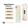 Bàn Phím Cơ Không Dây AULA F108 pro - 3 mode - Mạch Xuôi - Hỗ trợ hotswap 5 pin - LED RGB - Có App - Núm xoay- Pin 80pro