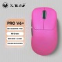 Chuột gaming không dây ATAS V6 PRO - 3 mode - Pin 500mAh - Có app - DPI 12800 - Siêu nhẹ