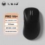 Chuột gaming không dây ATAS V6 PRO - 3 mode - Pin 500mAh - Có app - DPI 12800 - Siêu nhẹ