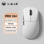Chuột gaming không dây ATAS V6 PRO - 3 mode - Pin 500mAh - Có app - DPI 12800 - Siêu nhẹ