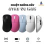 Chuột gaming không dây ATAS V6 MAX - 3 mode - Pin 500mAh - Có app - DPI 22000 - Chip PAW3311
