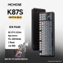 Bàn phím cơ gaming E-sports MCHOSE K87S - Độ trễ 0,125ms - 3 mode - Không dây - Pin 10000mAh - Có app - Gaming House