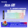 Bàn Phím Cơ Gaming HE Mchose Ace68 Esports - Rapid Trigger - 8K Polling Rate - Có app - Type C
