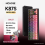 Bàn phím cơ gaming E-sports MCHOSE K87S - Độ trễ 0,125ms - 3 mode - Không dây - Pin 10000mAh - Có app - Gaming House