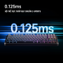 Bàn phím cơ gaming E-sports MCHOSE K87S - Độ trễ 0,125ms - 3 mode - Không dây - Pin 10000mAh - Có app - Gaming House