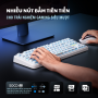 Bàn phím cơ gaming E-sports MCHOSE K87S - Độ trễ 0,125ms - 3 mode - Không dây - Pin 10000mAh - Có app - Gaming House