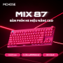 Bàn phím cơ HE Mchose Mix87 - Rapid Trigger - Switch Nam Châm - 8k Polling Rate - Có app - Led ARGB - Gaming House