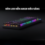 Bàn phím cơ HE Mchose Mix87 - Rapid Trigger - Switch Nam Châm - 8k Polling Rate - Có app - Led ARGB - Gaming House