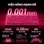 Bàn phím cơ HE Mchose Mix87 - Rapid Trigger - Switch Nam Châm - 8k Polling Rate - Có app - Led ARGB - Gaming House