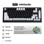 Bàn phím cơ Atas K81 không dây 3 mode - Mạch Xuôi - Hỗ trợ hotswap 5 pin - LED RGB - Có App - Pin 8000 || Gaming House