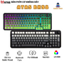 Bàn phím cơ ATAS BK98 không dây 3 mode - Mạch Xuôi - Hỗ trợ hotswap 5 pin - LED RGB - Có Web