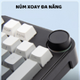 Bàn phím cơ ATAS BK98 không dây 3 mode - Mạch Xuôi - Hỗ trợ hotswap 5 pin - LED RGB - Có Web