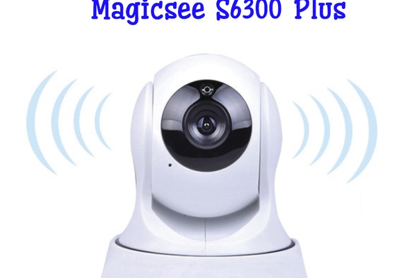 Mở hộp camera giám sát Magicsee S6300 Plus