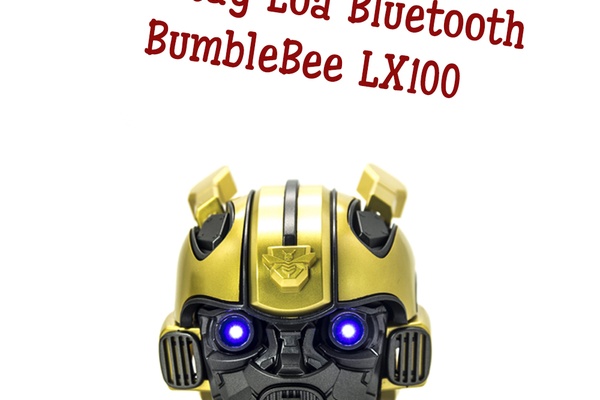 Review loa bluetooth BumbleBee LX100 Chính hãng