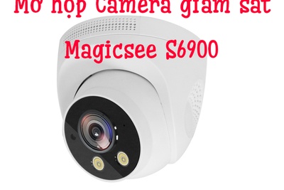 Camera ốp tường Full HD1080 sịn nhất mình từng review ! Magicsee S6900