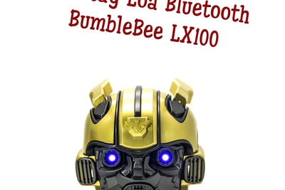 Review loa bluetooth BumbleBee LX100 Chính hãng