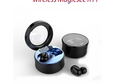 Mở hộp tai nghe bluetooth True Wireless Magicsee R11
