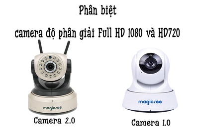 Cách phân biệt camera 1.0 và 2.0 ? Kiểm tra độ phân giải camera như thế nào ?