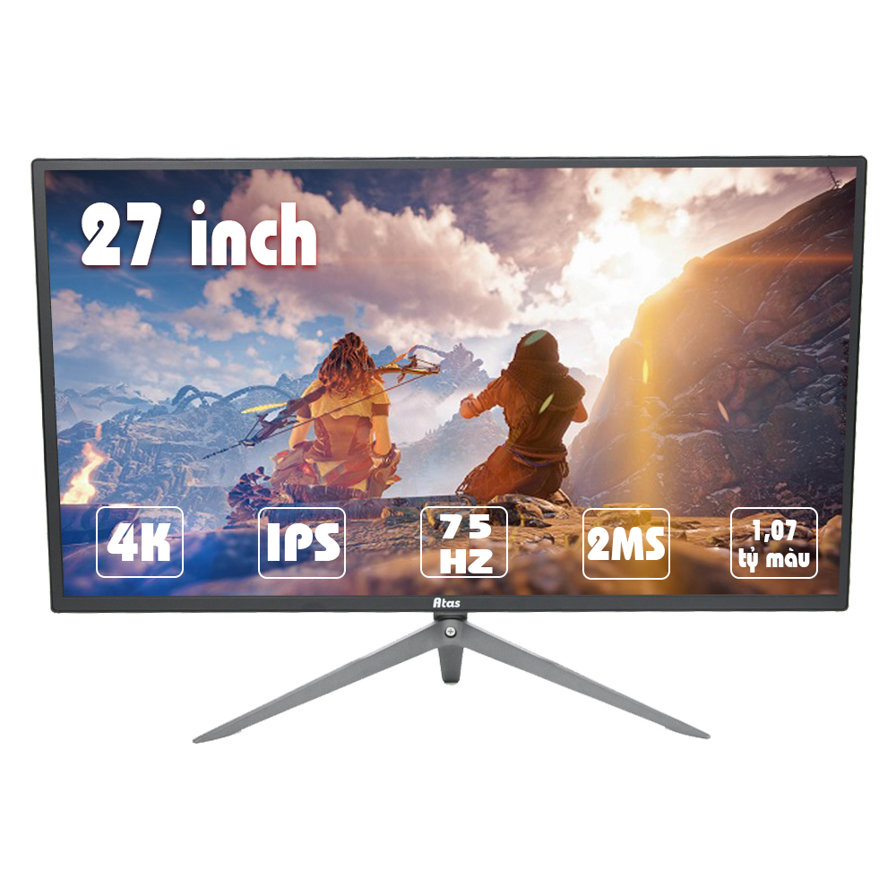 Bật mí top 4 màn hình 27 inch 4K đáng tiền nhất 2021