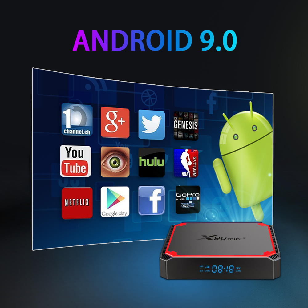 Android Tivi Box x96 mini