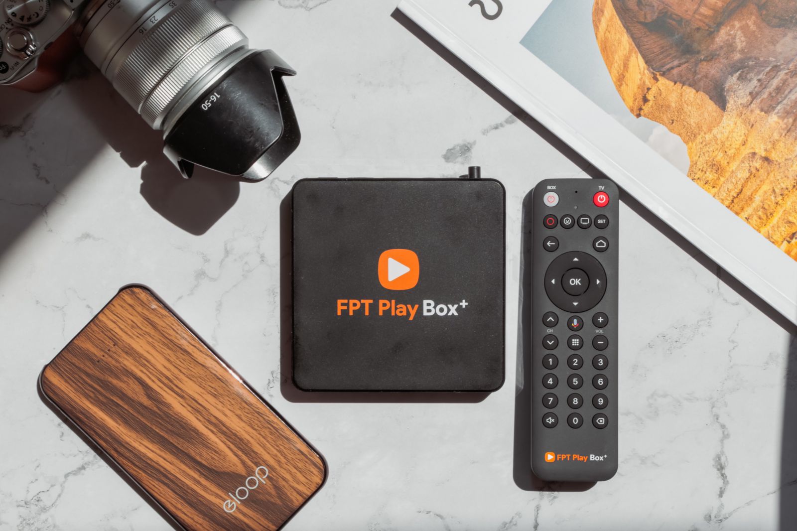 Android TV Box tốt nhất-  Android FPT Play Box 2020