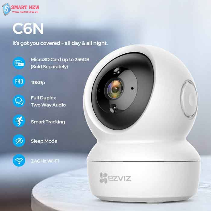 camera wifi Ezviz c6n