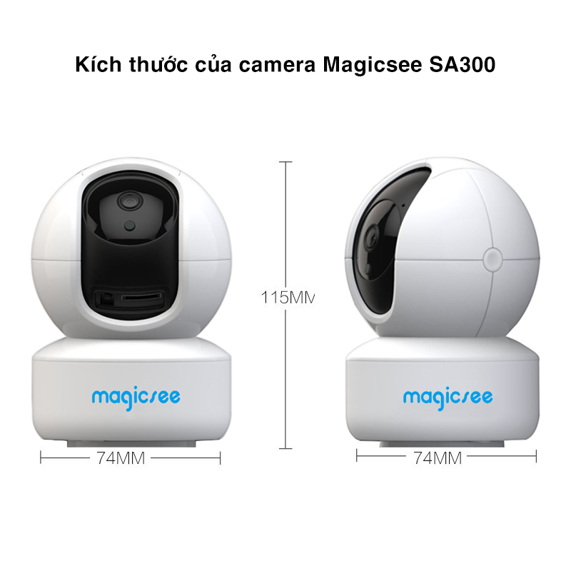 Camera wifi đàm thoại 2 chiều Magicsee SA300