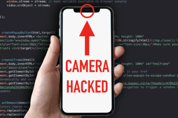 camera trong nhà bị hack